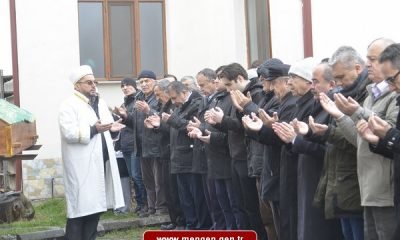 Dr.Mustafa KÖRPEOĞLU’nun annesi dualarla uğurlandı