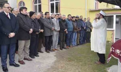 Fatma CANTÜRK ebediyete uğurlandı