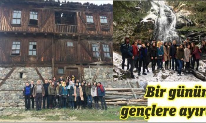 Başkan UZUNOĞLU Bir gününü gençlere ayırdı
