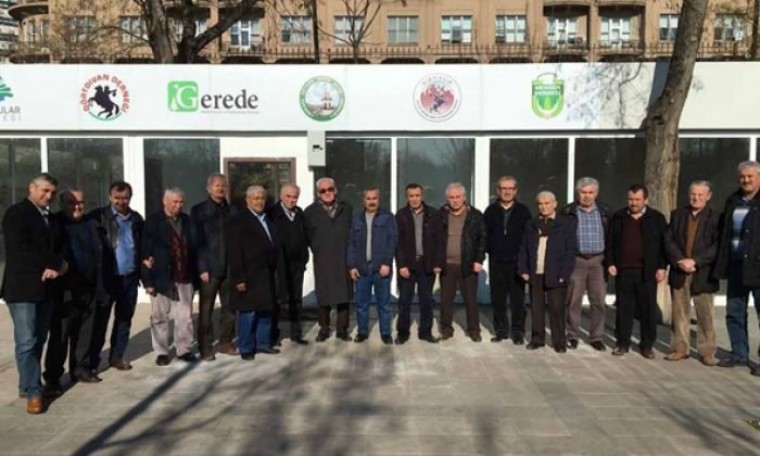 Aktepe Derneğinin İstişare toplantısı yapıldı