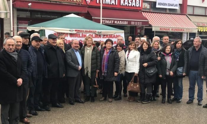 ÖZCAN: “BU SİYASET ÜSTÜ BİR MESELEDİR”