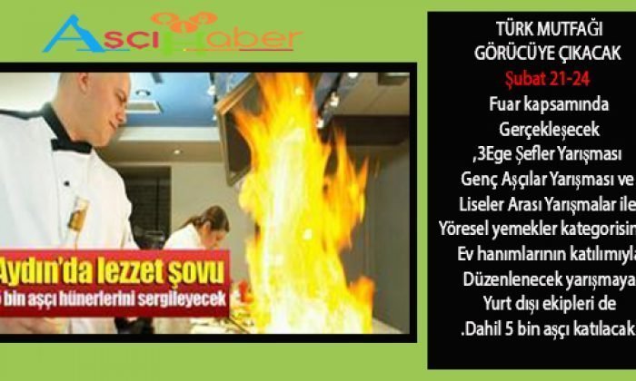 Kuşadası’nda 5 Bin Aşçı Lezzet Şovu Yapacak