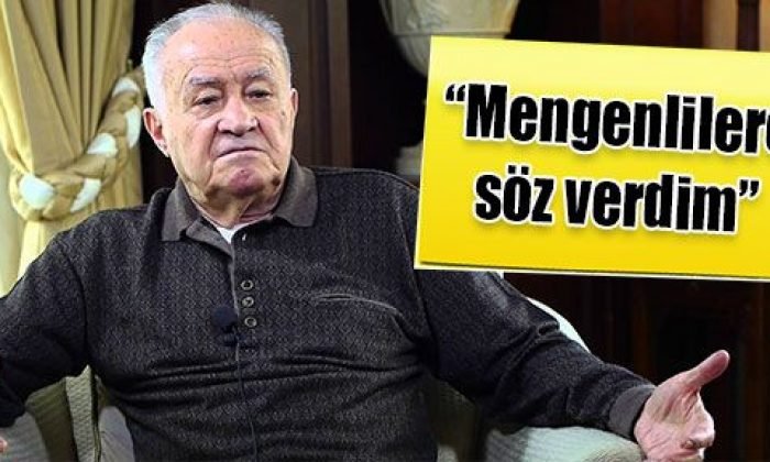 Ahmet BAYSAL“Mengenlilere söz verdim”