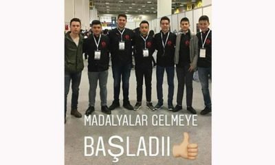 Aşçılarımızın  Madalyaları Mengen’e gelmeye devam ediyor