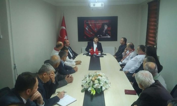 Gastronomi gündemi Kaymakamlıkta görüşüldü