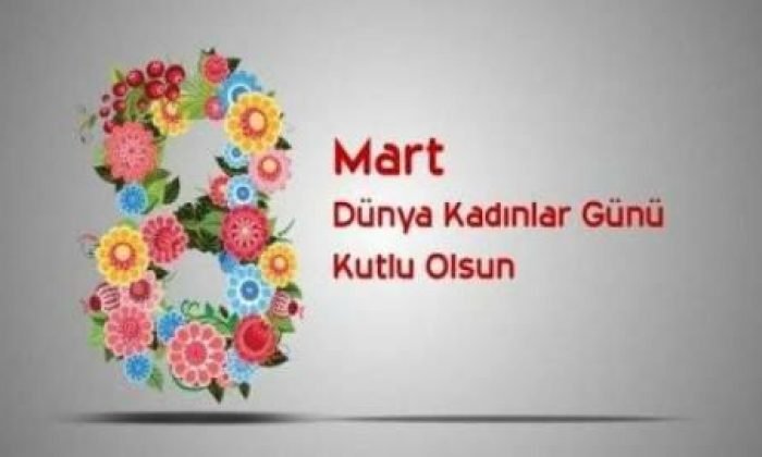 Kaymakam GÜNAYDIN’dan 8 Mart Kutlaması