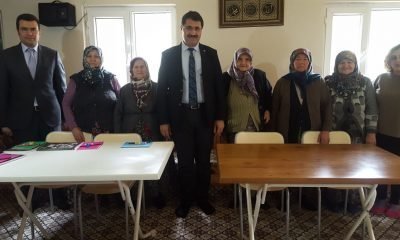Mengen’de okuma-yazma seferberligi başladı