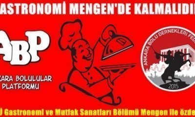 “Gastronomi Mengen’de Kalmalıdır”