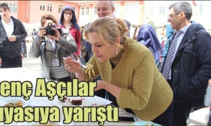 Bolu’da Genç Aşçılar kıyasıya yarıştı