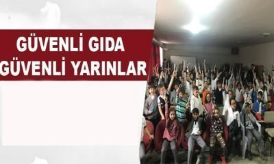 GÜVENLİ GIDA GÜVENLİ YARINLAR
