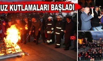 NEVRUZ KUTLAMALARI BAŞLADI