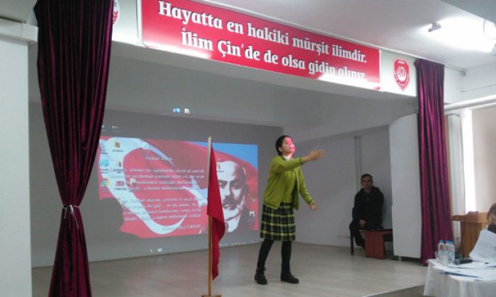 Mengen’de “İstiklal Marşı’nı Güzel Okuma Yarışması”