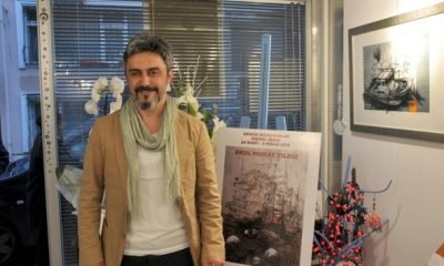 Kadıköy’de Mengenli Ressam