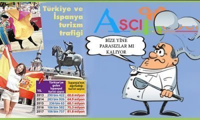Paralı Turisti İspanya Kaptı