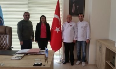 KARATAŞ Manavgat Turizm Fakultesinde