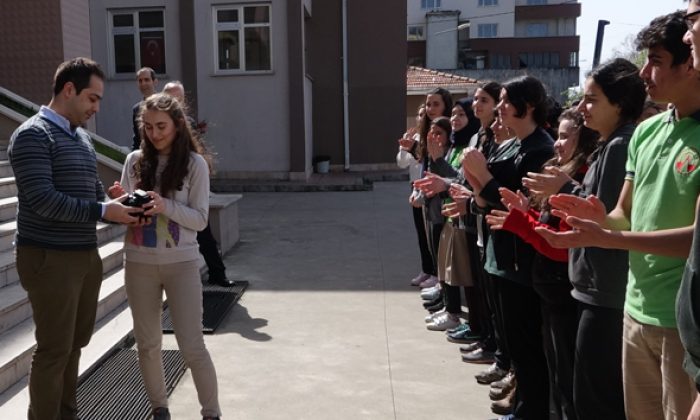 Fotoğraf Yarışmasının Birincisine Ödülü Verildi 