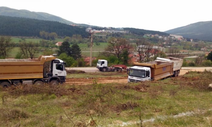 Mengen’de Kampüs Hafriyat Çalışmaları Devam Ediyor