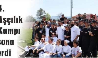 Mengen’de 4. Aşçılık Kampı sona erdi