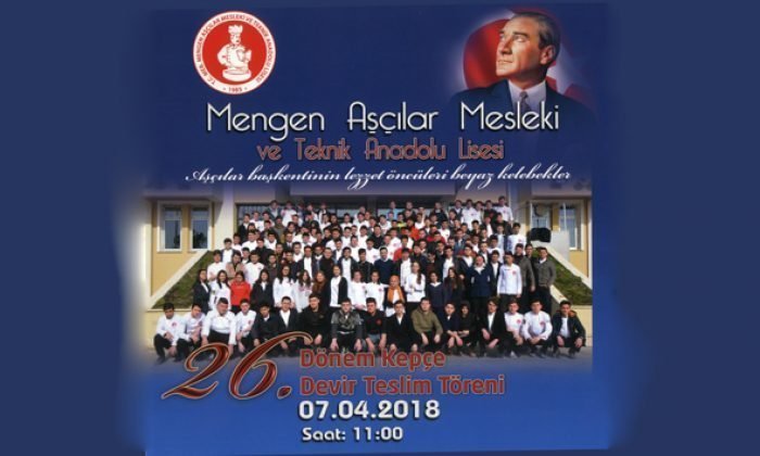 Kepçe Devir Teslim Törenine Davet