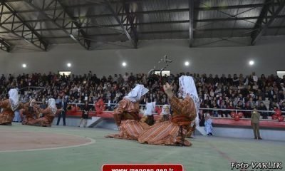 23 Nisan Kutlamaları Salonda Begeni İle İzlendi