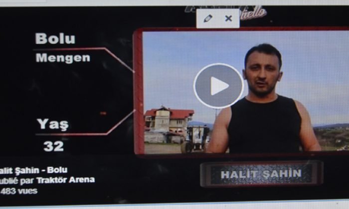 Halit ŞAHİN TRAKTÖR ARENA Yarışında Yarı finalde