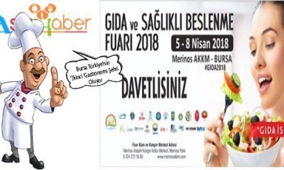 Bursa Türkiye’nin İkinci ‘Gastronomi Şehri’ Oluyor.