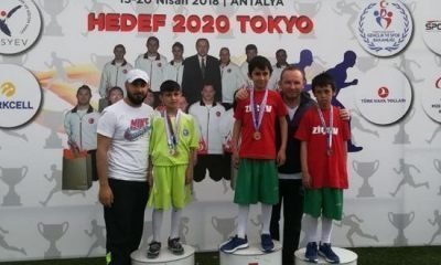 Dağkent Engelliler Spor Kulübü madalyaları topladı 
