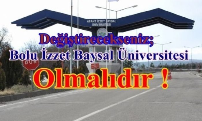 Üniversitemizin İsmi Değişiyor