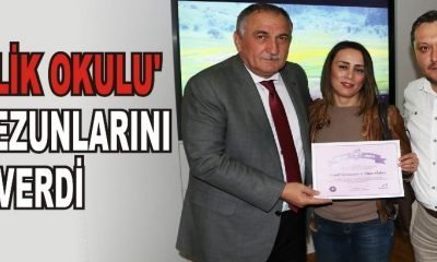 ‘EVLİLİK OKULU’ İLK MEZUNLARINI VERDİ