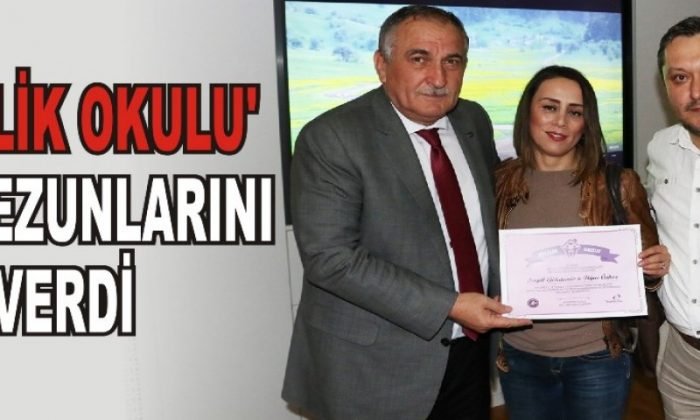 ‘EVLİLİK OKULU’ İLK MEZUNLARINI VERDİ