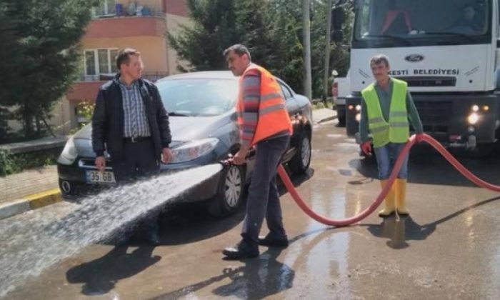 TAŞKESTİ YAZA HAZIRLANIYOR