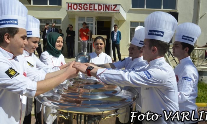 Mengen’de 219 Aşçı Adayı Mezun Oldu