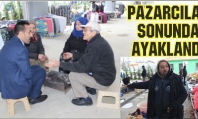 Pazarcılar isyan etti