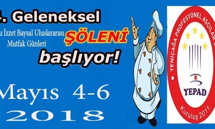 4. Bolu İzzet Baysal Uluslararası Mutfak Günleri