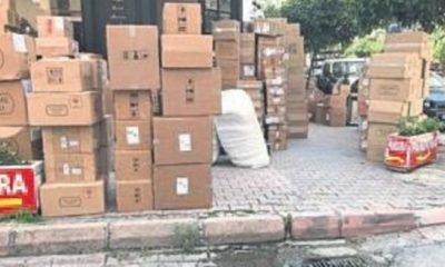 Melih ABİ: Kaldırımlar işgal altında