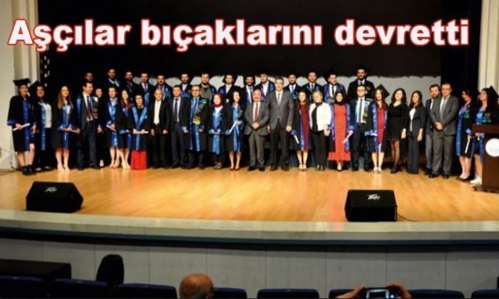 Mengen’de yetişen Akademik Aşçılar Bıçaklarını Bolu’da Devretti