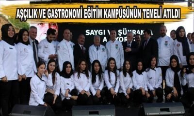 MENGEN AŞÇILIK VE GASTRONOMİ EĞİTİM KAMPÜSÜNÜN TEMELİ ATILDI