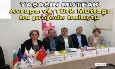 Avrupa ve Türk Mutfağı bu projede buluştu