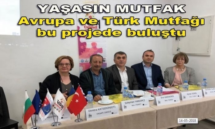 Avrupa ve Türk Mutfağı bu projede buluştu