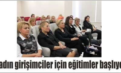 Kadın Girişimciler İçin Eğitimler Başlıyor