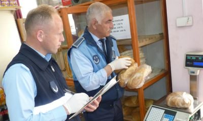 Zabıta Mengen’de  Ekmek Fiyat ve Gramaj Denetiminde