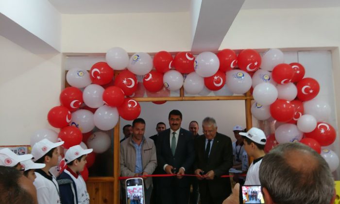 Gökçesu’da Tübitak 4006 Bilim Fuarı