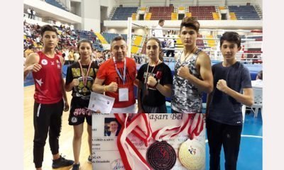Mengen’li Ceren ALTIN,Eda Bronz Madalya Aldı