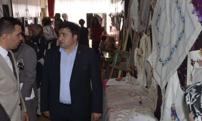 Mengen’de El Emekleri Sergilendi