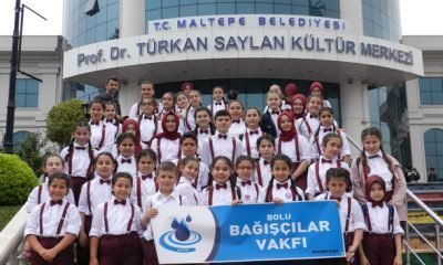 Gökçesu İlk Ortaokulu’na Çocuk Şarkı Yorum Ödülü