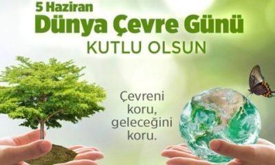 Dünya çevre günü programı belli oldu