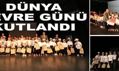 DÜNYA ÇEVRE GÜNÜ KUTLANDI