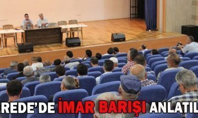 Gerede’de İmar Barışı anlatıldı