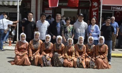 Çin Devlet Kanalı CCTV Mengen’de