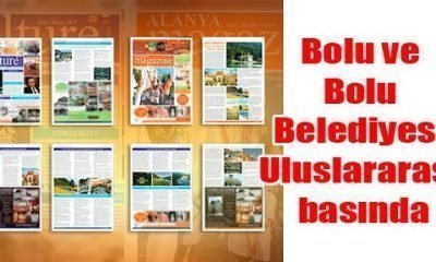 Bolu ve Bolu Belediyesi Uluslararası basında